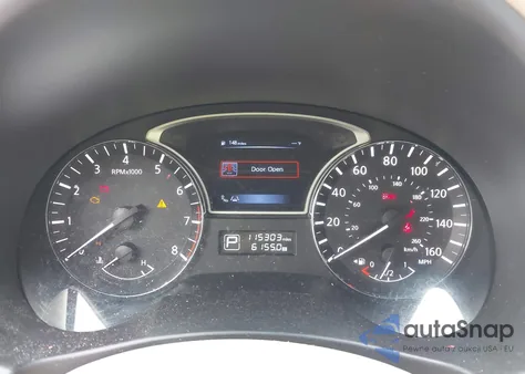 2014 Nissan Altima 2.5 Sl z USA, uszkodzony, nr VIN 1N4AL3AP9EC129911